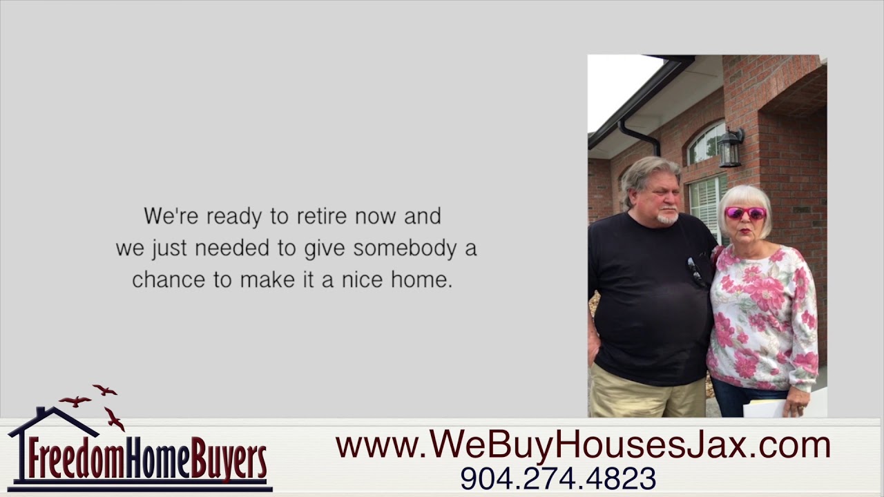 Freedom Home Buyers Dale & Johnny's Story YouTube