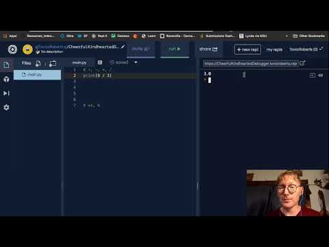Python Basics - Common Arithmetic Operators