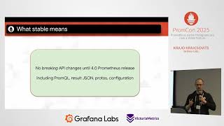 Promcon 2025 - Prometheus native histograms are now a stable feature