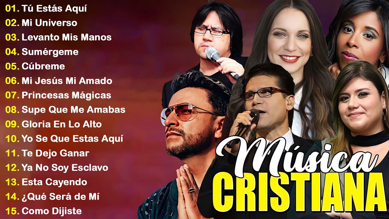 MÚSICA CRISTIANA 2026 - JESÚS ADRIÁN ROMERO, LILLY GOODMAN, MARCELA GANDARA, ALEX CAMPOS