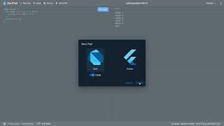Creating Simple Dart Apps in DartPad