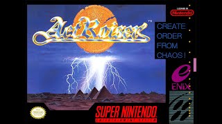 Longplay [0002] ActRaiser 1990 SNES Full Gameplay 4K, 60FPS