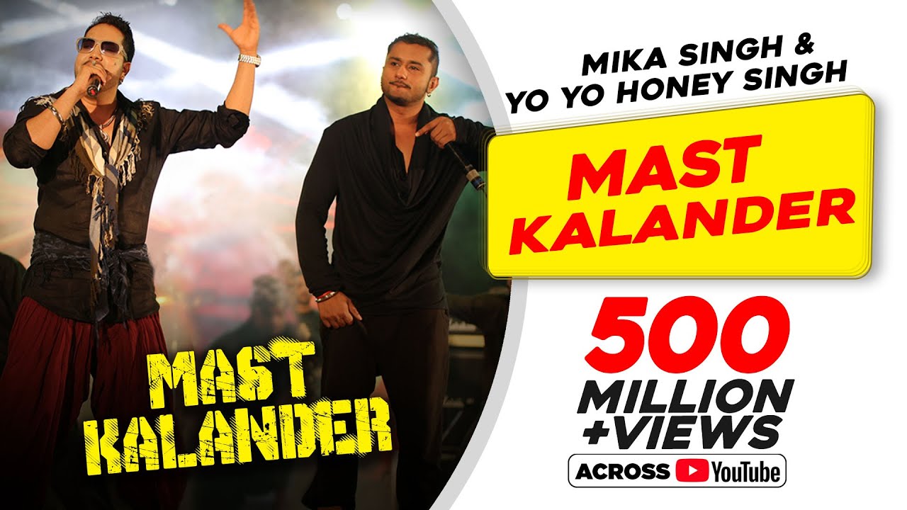 Top Punjabi Hits Songs of Mika  Duma Dum Mast Kalandar  Best of Mika Singh  Yo Yo Honey Singh