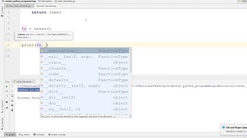 Inner Functions, Closures and Free-Variables in Python