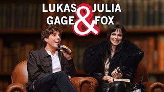 Lukas Gage & Julia Fox Stress the Importance of Chaos...On Set and in The Sims | Strand Events