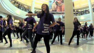Don't Hate Just Dance - Flash Mob @ Metrotown (Official Video)