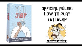 Yeti Slap Card Game Overview 