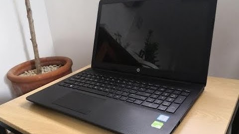 HP 15 DA1036TX Core i5 8250u