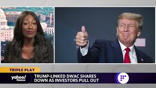 Trump-tied DWAC stock rebounds amid investor pull-out and SPAC negotiations