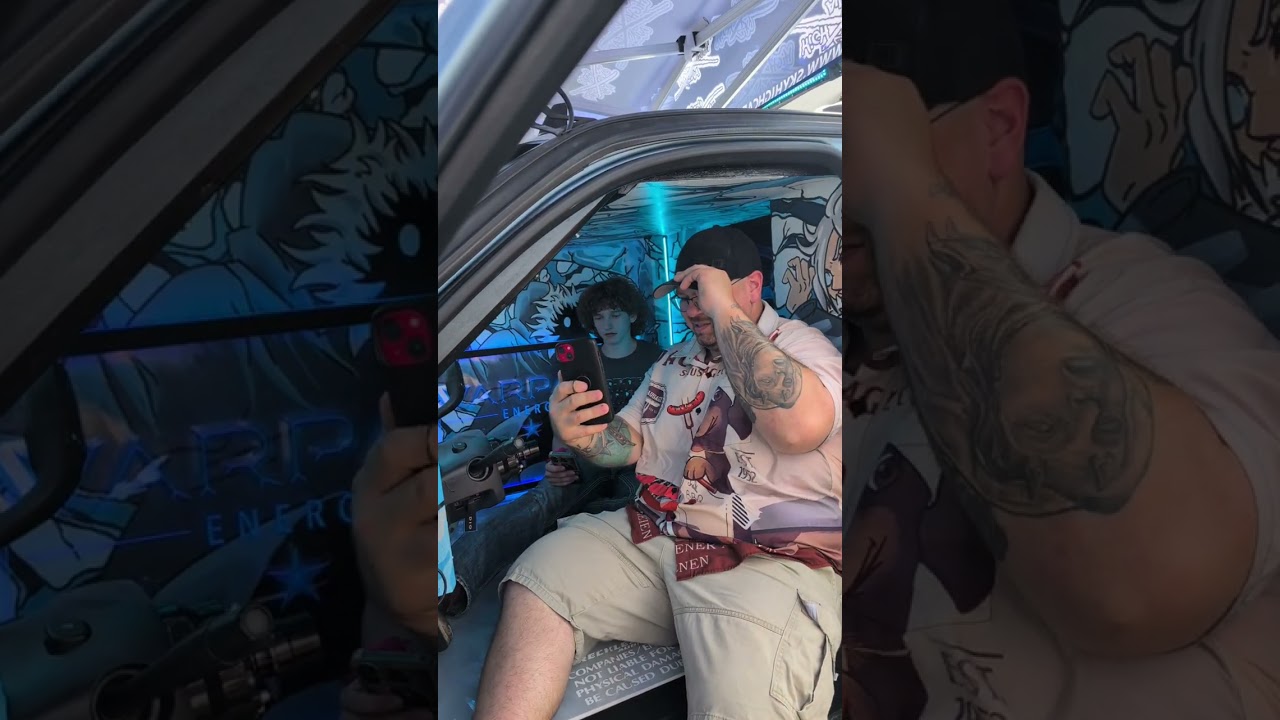 The wait....before the bass drops! 