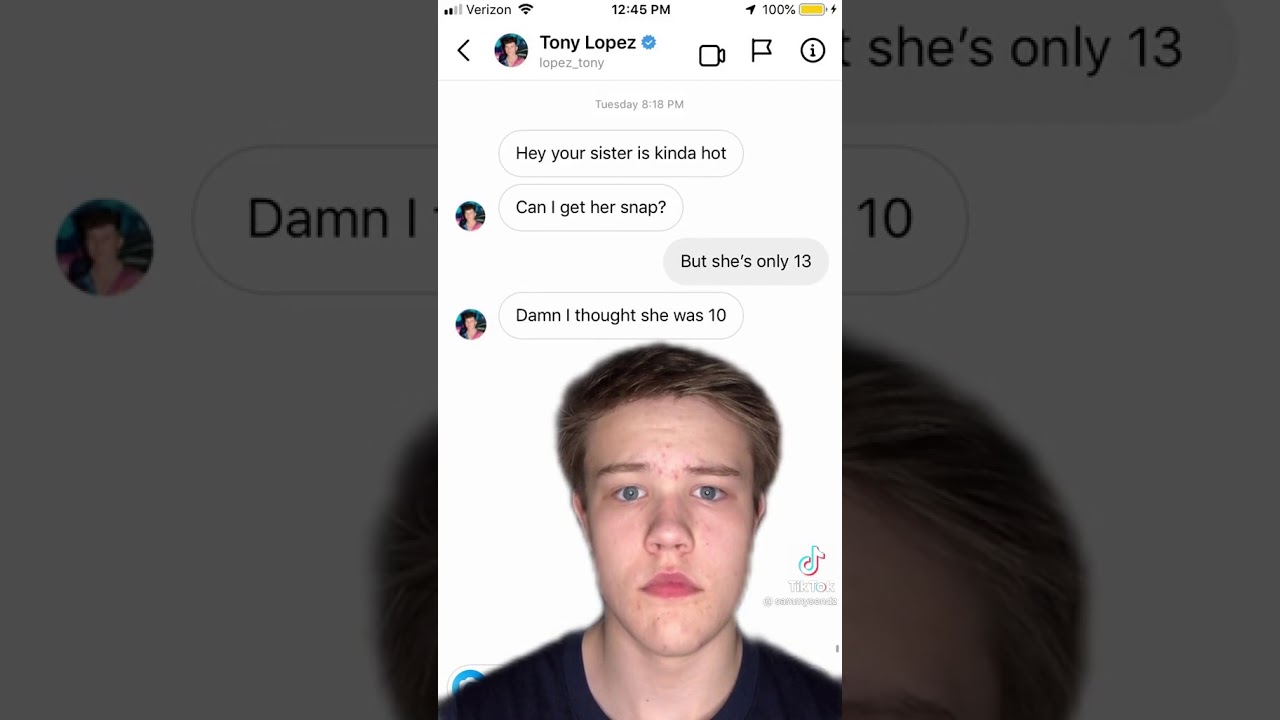 Tony Lopez strikes again