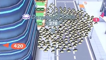 Crowd City - Gameplay Walkthrough Part 148 (ios, Android) - Gameplay3388