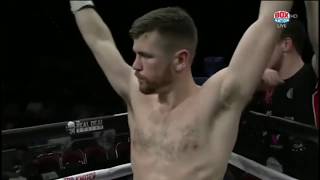 Belfast Professional Boxer Paddy Gallagher Gives An Interview To Hhg