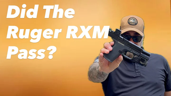 60 Days With The Ruger RXM