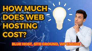Cost of Hosting a Website | How Much Does Web Hosting Cost?