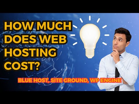 Cost of Hosting a Website | How Much Does Web Hosting Cost?