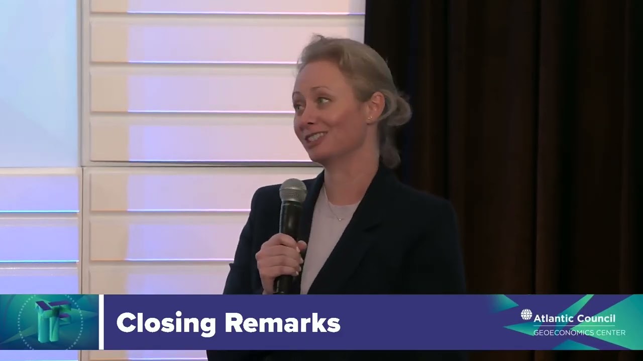 2024 Transatlantic Forum on GeoEconomics: Opening Remarks