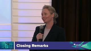 Famous 2024 Transatlantic Forum on GeoEconomics: Opening Remarks Profile
