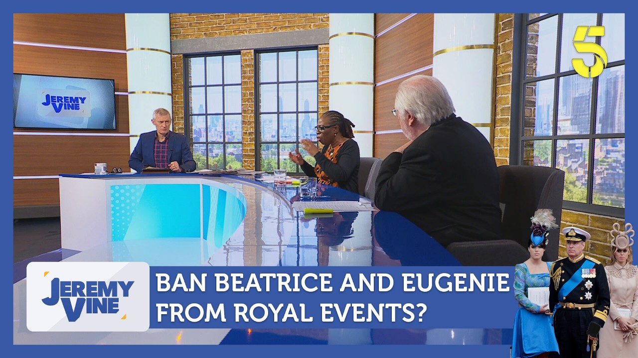 Ban Beatrice and Eugenie from Royal events? Feat. Mike Parry & Paulette Hamilton | Jeremy Vine