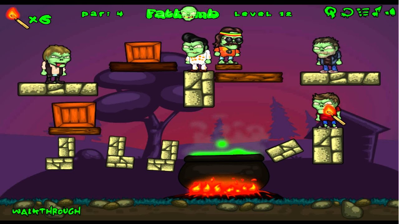 UR-Arcade.com Zombies For Soup Game