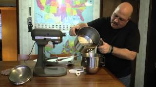 Preparing Honey Bee Fondant