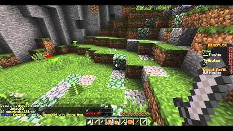 Minecraft Hunger Games Fail! - Testing Screen Recorder