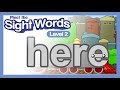 Meet the Sight Words Level 2  - Guessing Game