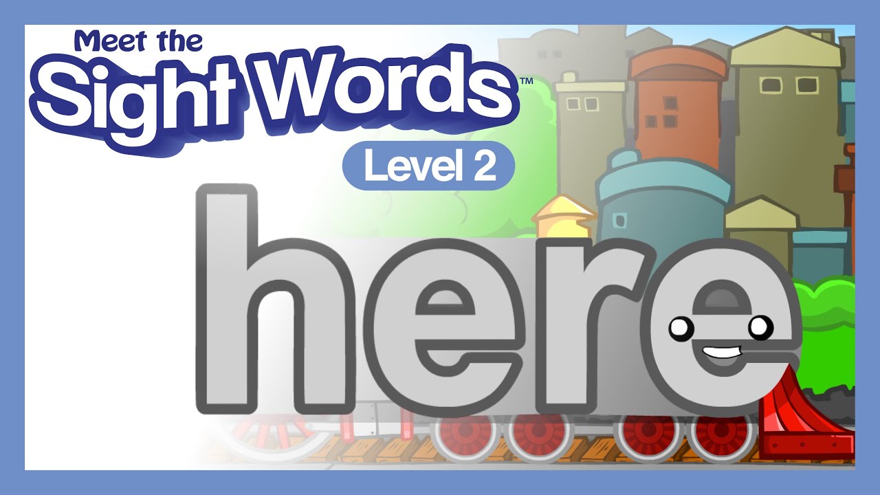 ⁣Meet the Sight Words Level 2  - Guessing Game