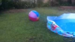 Download Lagu The burning beach ball MP3