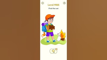 DOP 2 Gameplay Level 4482 Delete One Part Solution and Answer 🔥Subscribe