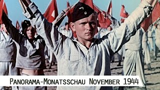 Panorama-Monatsschau November 1944 (in Farbe)