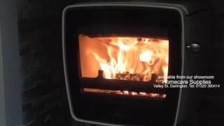 Dovre Vintage 35 Retro Woodburning Ivory Stove From Homecare Supplies, Darlington