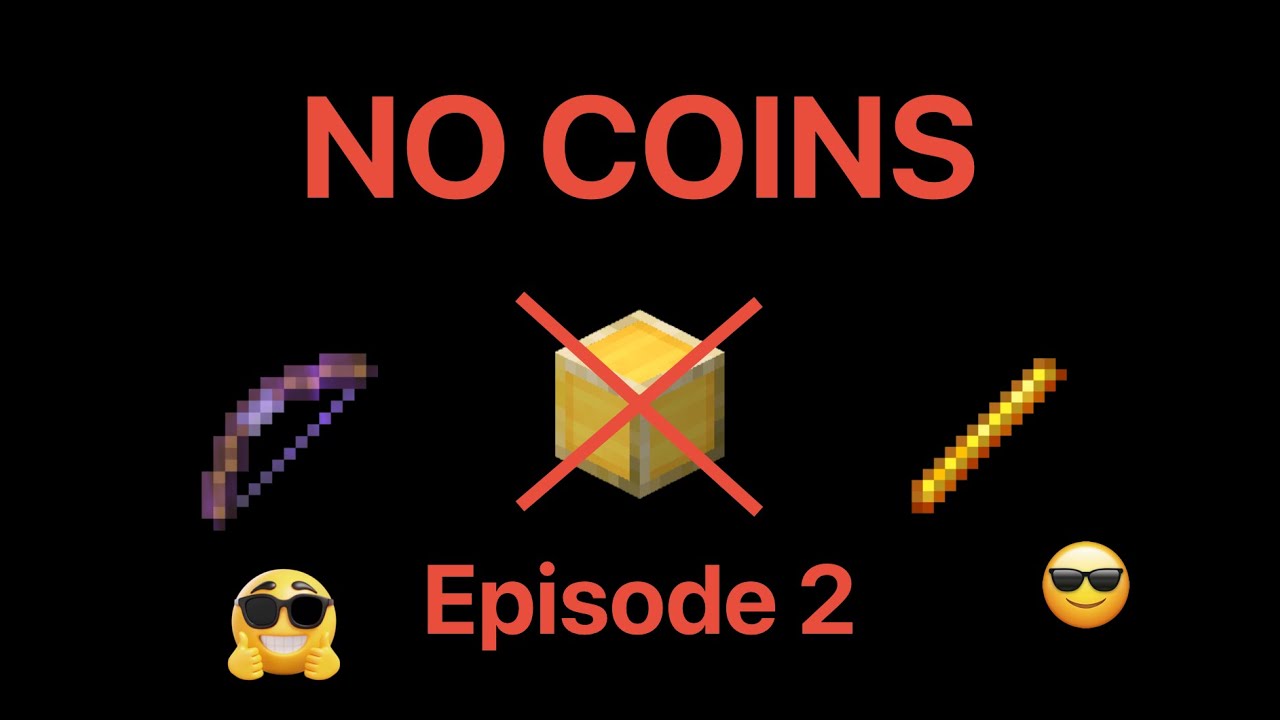 Dungeons?! Hypixel Skyblock No Coins Challenge Ep. 2