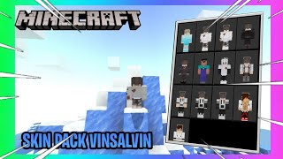 SKIN PACK VINSALVIN - Minecraft SkinPack screenshot 5