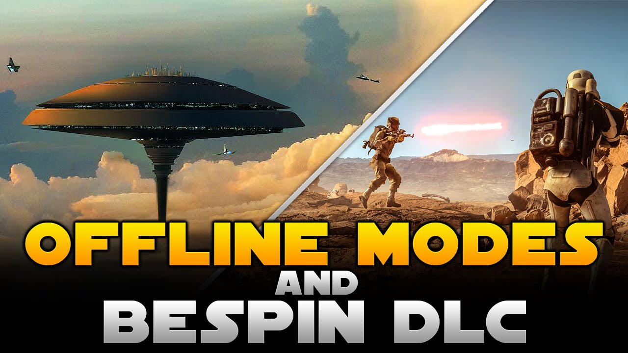 Star Wars Battlefront Single Player Offline Modes & Bespin