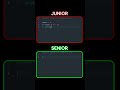 How to become a Senior developer.. ♥️ 😂 #programming #javascript #python #coding #developer #coder .