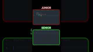 How to become a Senior developer.. ♥️ 😂 #programming #javascript #python #coding #developer #coder .