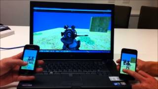 Badumna Network Suite - Cross Platform Demo