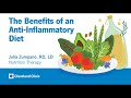 The Benefits of an Anti-Inflammatory Diet | Julia Zumpano, RD, LD