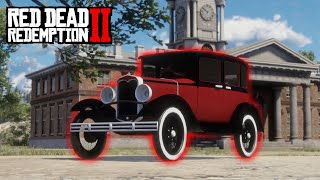 Automobiles In Red Dead Redemption Ii