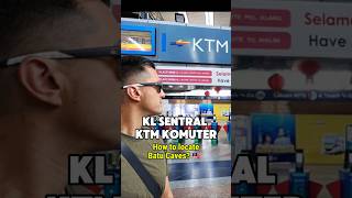 How to get to Batu Caves from KL Sentral ๐ฒ๐พ KTM Komuter guide! ๐ #Shorts #Malaysia #BatuCaves How to get to Batu Caves from KL Sentral ๐ฒ๐พ KTM Komuter guide! ๐ #Shorts #Malaysia #BatuCaves