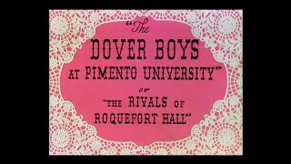 Looney Tunes Full Cartoon The Dover Boys At Pimento University 1942