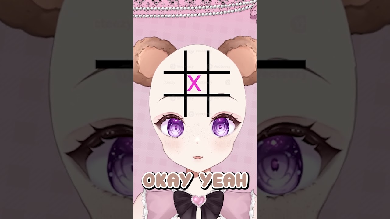 BALD VTUBER?!  #vtuber #vtuberclips #twitch #twitchpartner