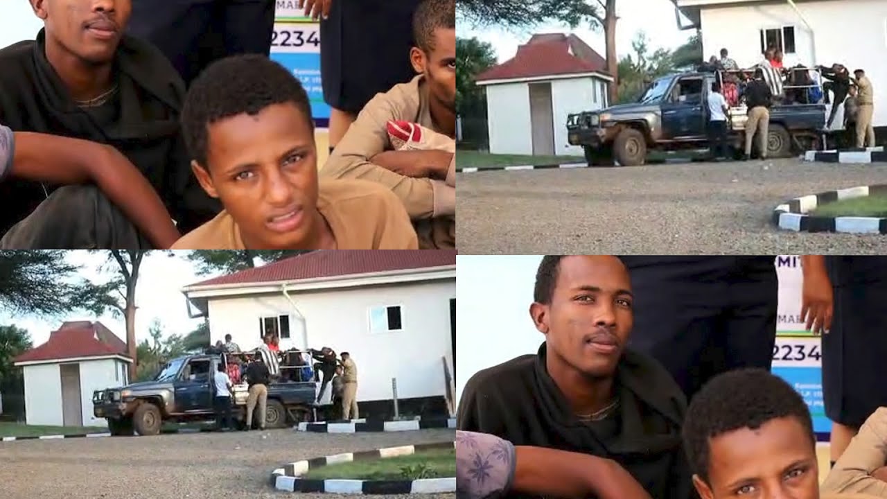 SAKATA LA WAHAMIAJI KWENYE V8,DEREVA AACHILIWA ATOA MIL5,WA ETHIOPIA WATUPWA NDANI WAKOSA DHAMANA