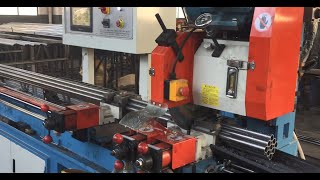 CNC full automatic pipe cutting circular saw machine tube sawing machine
