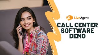 Call Center Software Demo | LiveAgent