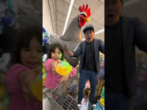 Me convertí en un gallo gigante 🐓 ￼￼