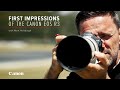 Canon EOS R3 First Impressions | Canon Master Mark Horsburgh