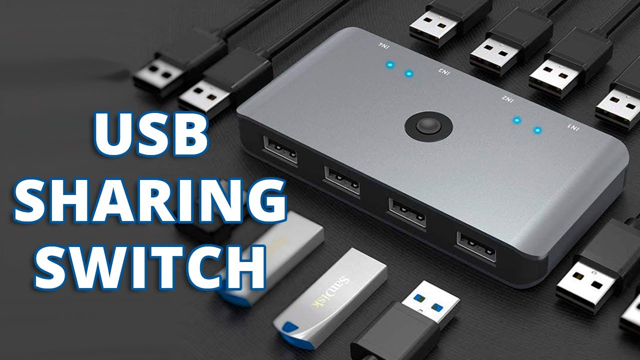 Top 5 Best USB Sharing Switches 