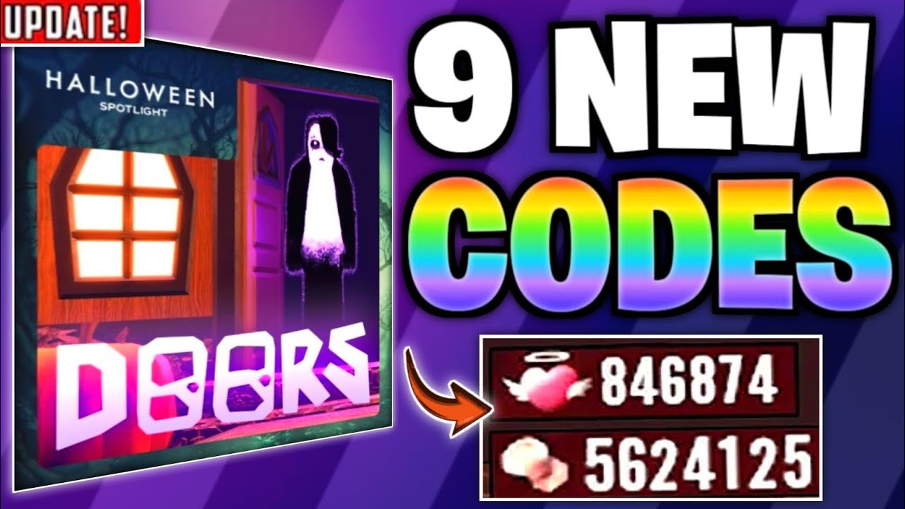 SPECIAL🔥✅ DOORS CODES 2025 | WORKING CODES FOR DOORS NOVEMBER 2025